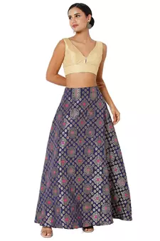 Women's Jacquard Padded Blouse