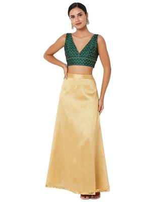 Women's Jacquard Padded Blouse 5