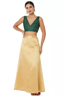 Women's Jacquard Padded Blouse