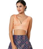 Women's Jacquard Padded Blouse