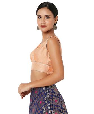 Women's Jacquard Padded Blouse 3