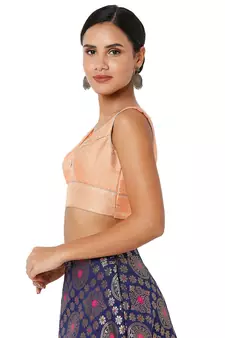 Women's Jacquard Padded Blouse