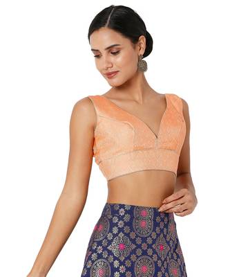 Women's Jacquard Padded Blouse 4