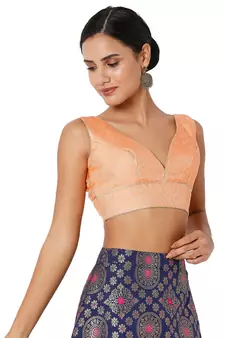 Women's Jacquard Padded Blouse