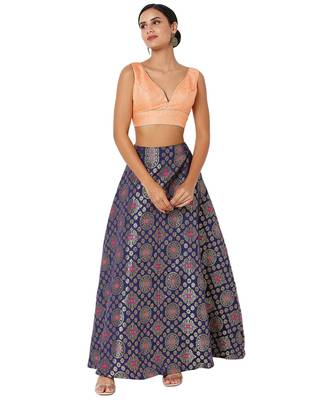 Women's Jacquard Padded Blouse 5