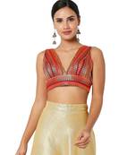 Women's Jacquard Padded Blouse