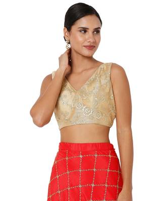 Women's Net Padded Blouse 1