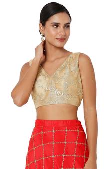 Women's Net Padded Blouse