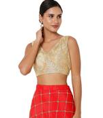 Women's Net Padded Blouse