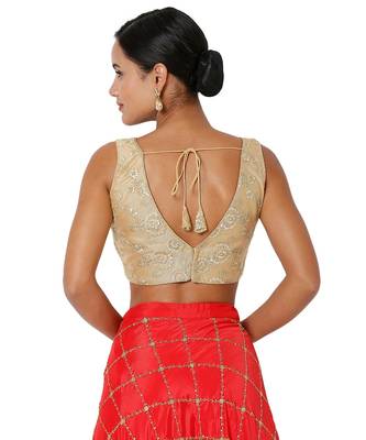Women's Net Padded Blouse 2
