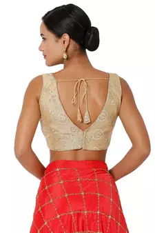 Women's Net Padded Blouse