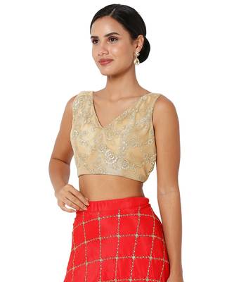 Women's Net Padded Blouse 3
