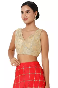 Women's Net Padded Blouse