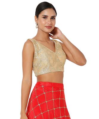 Women's Net Padded Blouse 4