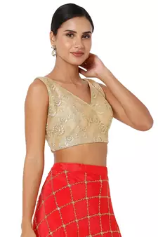 Women's Net Padded Blouse