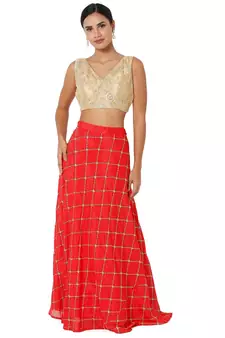 Women's Net Padded Blouse