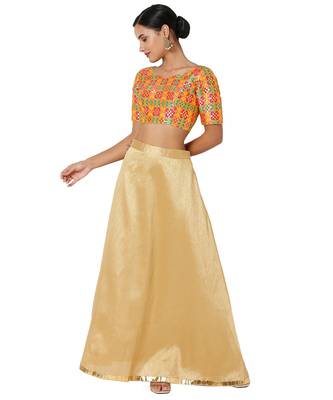 Women's Jacquard Padded Blouse 5