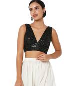 Muhenera Women's Polyester Padded Blouse