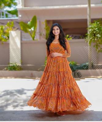 Festive Collection Bandhani Kurti 1