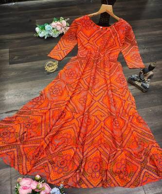 Festive Collection Bandhani Kurti 2