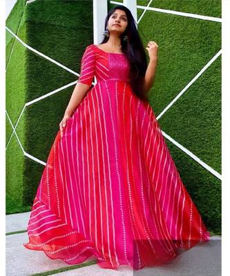 Festive Collection Bandhani Kurti 1