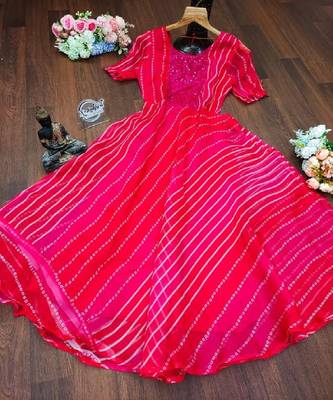 Festive Collection Bandhani Kurti 2