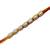 (Rakhi Set of 3) Simple White Pearl Rakhi With Red/Yellow Mauli Thread For Raksha Bamdhan
