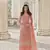 Color Net Fabric Salwar Suit In Net Fabric With Embroidery As