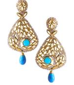 Partywear Firoza Earrings