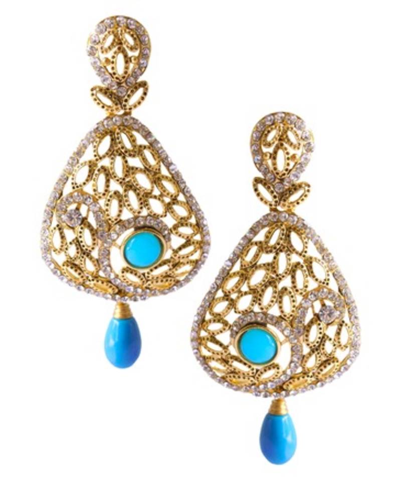 Partywear Firoza Earrings
