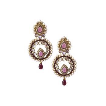 Charming Purple Earrings 1