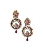 Charming Purple Earrings