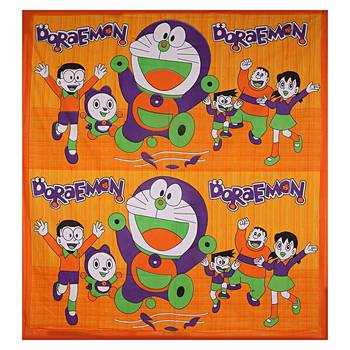 Jaipuri Sanganeri Prints Cotton Bed Sheet For Double Bed With Two Pillow Cover Size 90 x 100 Inch 2