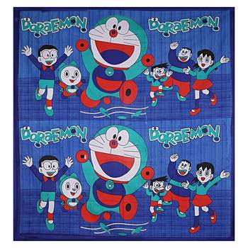 Jaipuri Sanganeri Prints Cotton Bed Sheet For Double Bed With Two Pillow Cover Size 90 x 100 Inch 3