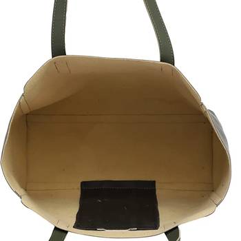 Women Green Solid Tote Bag 3