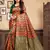 Green Woven Silk Blend Saree With Blouse