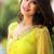 Parrot Green soft Nylon Net Zari Embroidered Saree