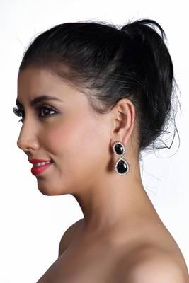 Cute Black Earrings 1