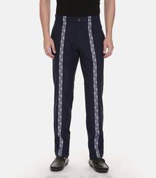 Blue Cotton Trousers