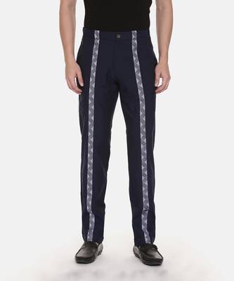 Blue Cotton Trousers 2