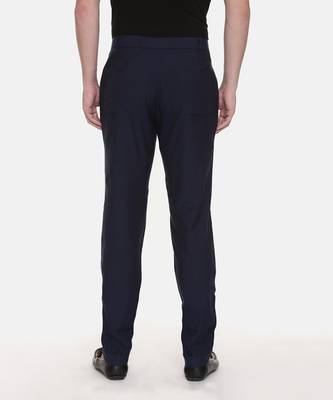 Blue Cotton Trousers 5