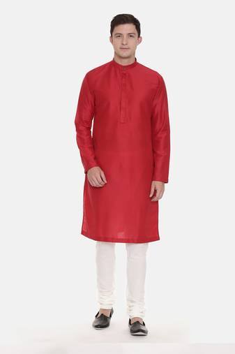 Classic Silk Kurta Set