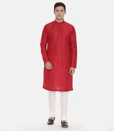 Classic Silk Kurta Set