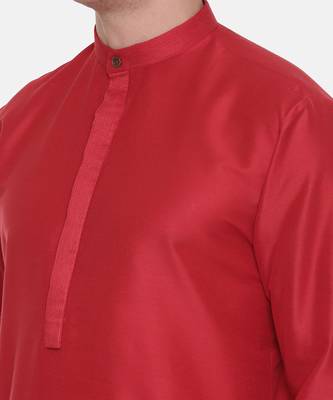 Classic Silk Kurta Set 2