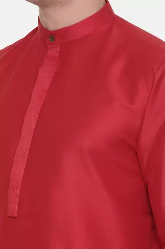 Classic Silk Kurta Set