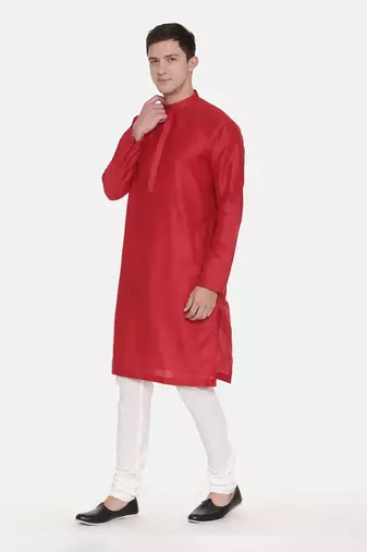 Classic Silk Kurta Set