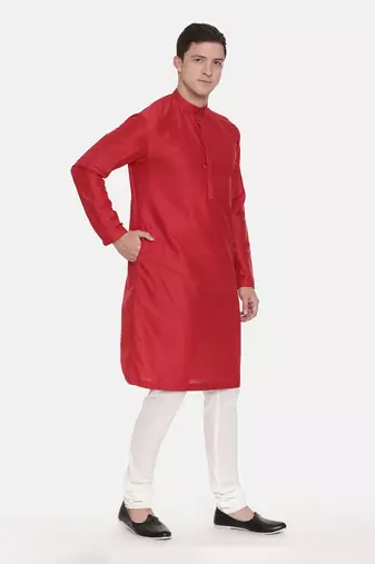 Classic Silk Kurta Set