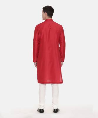 Classic Silk Kurta Set 5