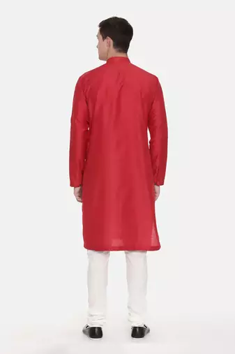 Classic Silk Kurta Set