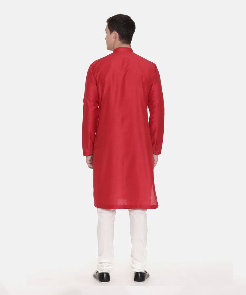 Classic Silk Kurta Set